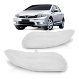 Par Lente Farol Honda Civic G9 2012 2013 2014 2015 2016 Nova