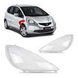 Par Lente Farol Honda New Fit 2009 2010 2011 2012 Cristal