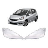 Par Lente Farol Honda New Fit 2009 2010 2011 2012 Dir Esq