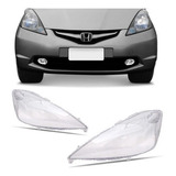 Par Lente Farol Honda New Fit 2009 2010 2011 2012 Nova