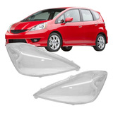 Par Lente Farol Honda New Fit 2009 2010 2011 2012 Nova