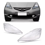 Par Lente Farol Honda New Fit 2009 2010 2011 2012 Nova