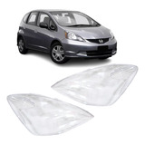 Par Lente Farol Honda New Fit 2009 2010 2011 2012