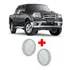 Par Lente Farol Milha Ford Ranger Xlt 2005 2006 2007 2008 2009 2010 2011
