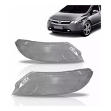 Par Lente Farol New Civic 2007 2008 2009 2010 2011 Nova