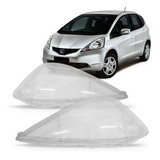 Par Lente Farol New Fit 2009 2010 2011 2012 Honda