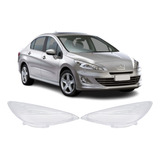 Par Lente Farol Peugeot 408 2011 2012 2013 2014 2015 Cristal