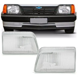 Par Lente Farol Vidro Monza 1982 1983 1984 1985 1986 1987