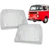 Par Lente Lanterna Diant. Pisca Kombi Clipper 76/ 16 Cristal