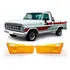 Par Lente Lanterna Dt Pisca Ambar F1000 F100 F350 1984/ 1991