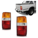 Par Lente Lanterna Hilux 4x2 4x4 92 93 94 95 96 97 98 99 01