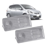 Par Lente Lanterna Interna Teto Honda Fit 2004 2005 2006