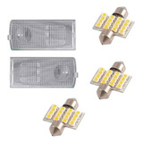Par Lente Lanterna Teto Honda Fit 2004 Á 2008 03 Leds