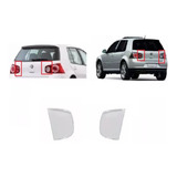Par Lente Lanterna Traseira Golf 2007 2013 Mod Original