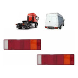 Par Lente Lanterna Traseira Iveco Daily 3510 1998 A 2007