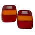Par Lente Lanterna Traseira Troller Cargo F350 F4000 Titan