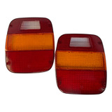 Par Lente Lanterna Traseira Troller Cargo F350 F4000 Titan