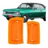 Par Lente Pisca  Dianteiro Opala 71 72 73 74 Ambar