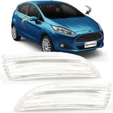 Par Lente Pisca Retrovisor Ford New Fiesta 2013 Á 2016 orig 