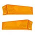 Par Lente Pisca Seta F100 F350 F1000 84 85 86 88 90 91 Âmbar