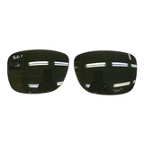 Par Lente Ray Ban Rb 3522 64 004/9a Polarizado Verde Rb3522