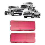 Par Lente Refletora Luz Cortesia Porta F250 F350 F4000 99 19