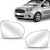 Par Lente Retrovisor Ford Ka 2015 2016 2017 2018 Com Base