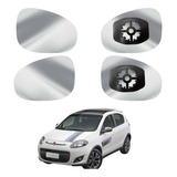 Par Lente Retrovisor Palio Atractive 12 A 16 Convexa