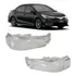 Par Lente Seta Pisca Lateral Cristal Corolla 2015 A 2019