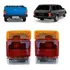 Par Lente Sinaleira Traseira Chevy 500 85 86 87 88 89 90 94