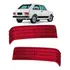 Par Lente Superior Lanterna Traseira Fiat 147 1979 80 81 82