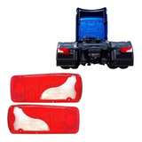 Par Lente Traseira Compatível Scania S4 S5 Botinha Após 07