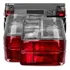Par Lente Traseira Fume Uno 96 97 98 99 00 01 02 03 04 Fiat