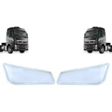 Par Lente Vidro Farol Auxiliar Volvo Fh Fm 2011 Á 2014 Ld le