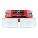 Par Lente Vidro Farol Compatível Volvo nl10 Nl12 280 360