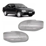 Par Lente Vidro Farol Escort Zetec 1997 98 99 00 01 02 2003