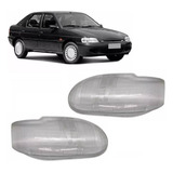 Par Lente Vidro Farol Escort Zetec 1997 98 99 00 01 02 2003