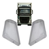 Par Lente Vidro Farol Principal Volvo Fh New 2015 2021