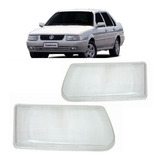Par Lente Vidro Farol Santana 98 99 00 01 02 03 04 05 06