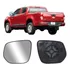 Par Lente Vidro Retrovisor Eletrico Gm S10 12 A 23 Original