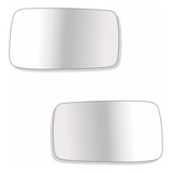 Par Lente Vidro Retrovisor Externo Golf 93 94 95 Alemao Mexi