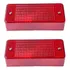 Par Lentes Farol Traseiro Aplicável Bobcat S450 S750 6672276