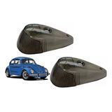 Par Lentes Fumê Sinaleiras Seta Pisca Fusca Todos Itamar