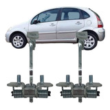 Par Limitador Da Porta Dianteira Citroen C3 2002 A 2012