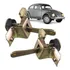 Par Limitador Da Porta Dianteira Vw Fusca 1965 1966 1967