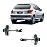 Par Limitador Da Porta Traseira Peugeot 207 2009 2010 2011