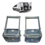 Par Limitador Mola Porta Traseira Baú Fiorino 2000 2001 2002