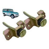Par Limitador Porta Rural F75 Pick Up Willys 1966 A 1981