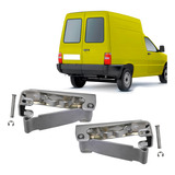 Par Limitador Porta Traseira Baú Fiorino Até 2013 C Estagio