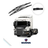 Par Limpador Dianteiro Scania Série 6 Palheta Paleta Aerofit